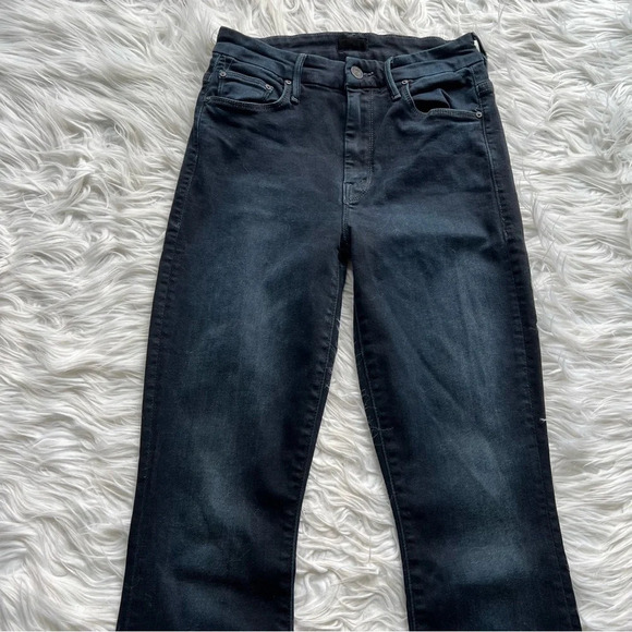 MOTHER Denim High Waisted Looker Ankle Fray Skinny Jeans Last Call Women’s 24 - Picture 4 of 13